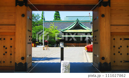 東京都足立区の西新井大師の風景 東京都足立区の西新井大師の風景 111027862