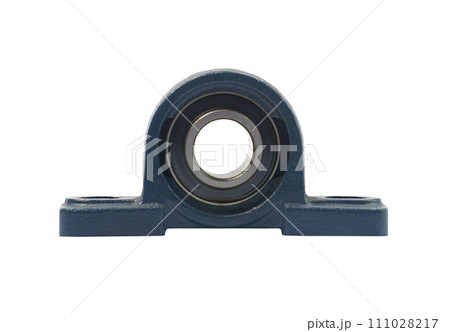 Ball bearings isolated on a white. 111028217