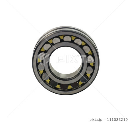 Ball bearings isolated on a white. Ball bearings isolated on a white. 111028219