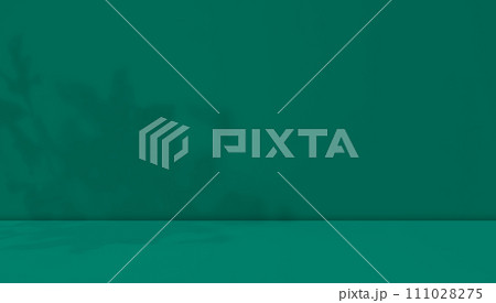 Green Background Shadow Studio Room Table Product,Teal Color Podium with Light Overlay on Wall Floor Scene Cement Loft Backdrop,Abstract Light on Template Mockup Minimal Kitchen Bar,Empty Space Desk. Green Background Shadow Studio Room Table Product,Teal Color Podium with Light Overlay on Wall Floor Scene Cement Loft Backdrop,Abstract Light on Template Mockup Minimal Kitchen Bar,Empty Space Desk. 111028275