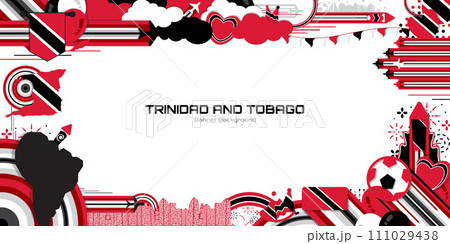 Happy Independence Day of Trinidad And Tobago, illustration background design, country theme 111029438