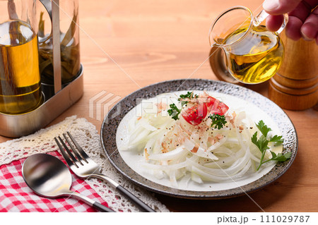 オニオンサラダ オニオンサラダ 111029787