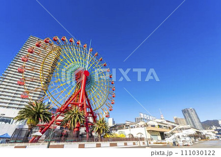 神戸ハーバーランド モザイク大観覧車 兵庫県神戸市 神戸ハーバーランド モザイク大観覧車 兵庫県神戸市 111030122