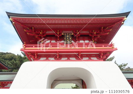 下関市赤間神宮水天門 下関市赤間神宮水天門 111030576