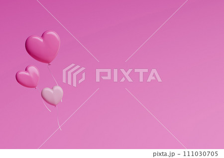 Various heart shapes to convey love with your heart for a happy Valentine's Day. Various heart shapes to convey love with your heart for a happy Valentine's Day. 111030705