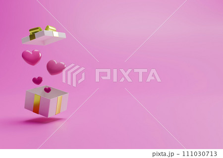 Various heart shapes to convey love with your heart for a happy Valentine's Day. Various heart shapes to convey love with your heart for a happy Valentine's Day. 111030713