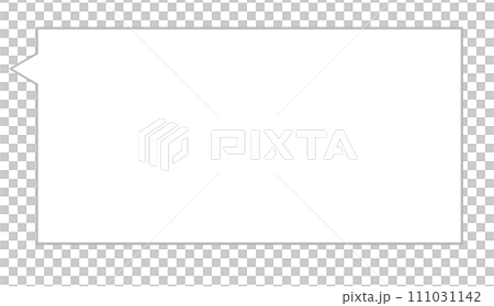 方形氣泡 方形氣泡 111031142