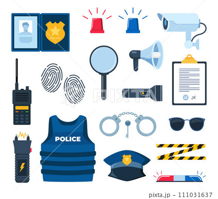 White safety security video spy camera. Equipment for watch and recording hidden on street building wall. Realistic header concept for protect and observe privacy. Vector illustration. White safety security video spy camera. Equipment for watch and recording hidden on street building wall. Realistic header concept for protect and observe privacy. Vector illustration. 111031637