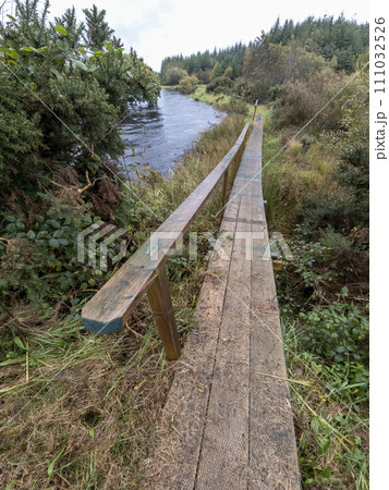 The Owenea river by Ardara in County Donegal - Ireland 111032526
