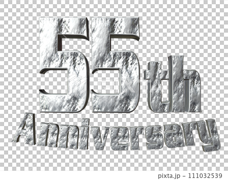 3DCG角色「55th Anniversary/55週年」銀、銀 111032539