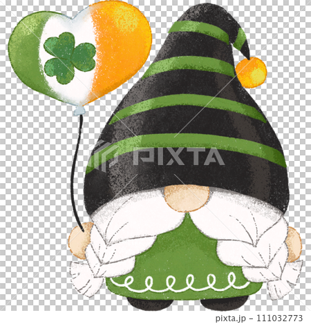 Gnomes ST Patrick day Clipart 111032773