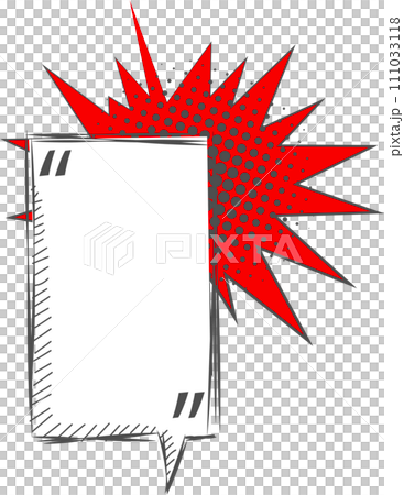 Black and white color Pop art polka dots halftone speech bubble balloon icon sticker memo keyword planner text box banner, flat png transparent element design Black and white color Pop art polka dots halftone speech bubble balloon icon sticker memo keyword planner text box banner, flat png transparent element design 111033118