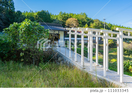 済渡寺の千本鳥居と白龍殿 111033345
