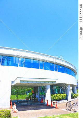 愛知県東浦町、東浦町中央図書館の風景 愛知県東浦町、東浦町中央図書館の風景 111033466