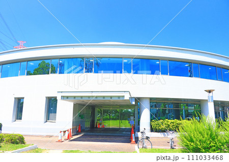 愛知県東浦町、東浦町中央図書館の風景 愛知県東浦町、東浦町中央図書館の風景 111033468