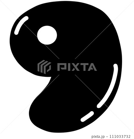 Number font cute Number font cute 111033732