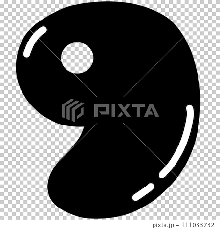 Number font cute Number font cute 111033732