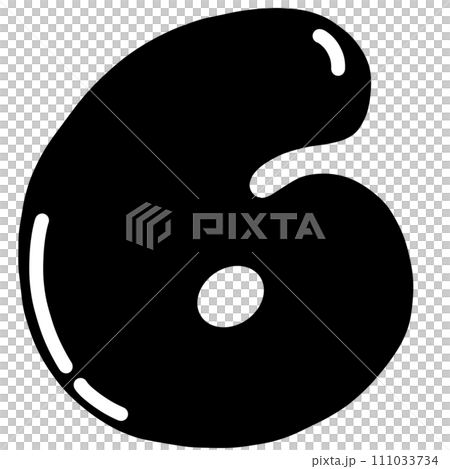 Number font cute Number font cute 111033734
