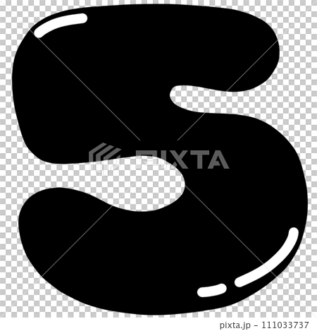 Number font cute 111033737