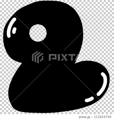 Number font cute 111033739