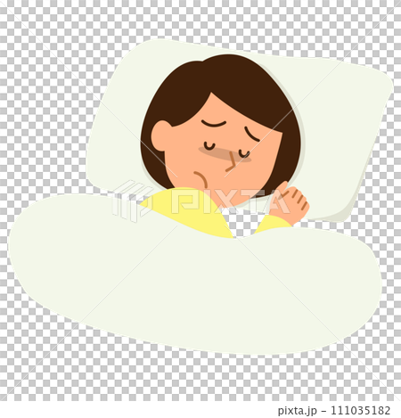 眠れない女性1 眠れない女性1 111035182