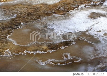 牛伏川 凍てつく冬 牛伏川 凍てつく冬 111035633