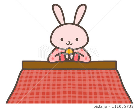 こたつとうさぎ 111035735