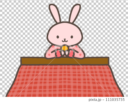 こたつとうさぎ 111035735