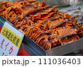 縁日露店の煮イカ 111036403