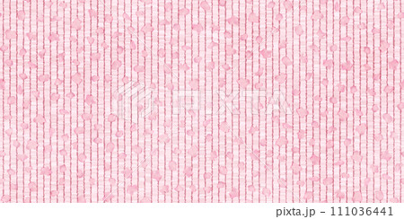 Pink pastel boucle fabric seamless pattern with nodular grunge texture 111036441