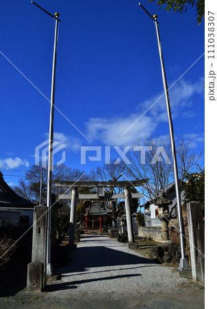 埼玉県本庄市山王堂の日枝神社 埼玉県本庄市山王堂の日枝神社 111038307