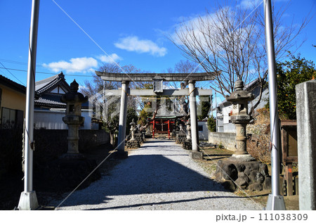 埼玉県本庄市山王堂の日枝神社 埼玉県本庄市山王堂の日枝神社 111038309