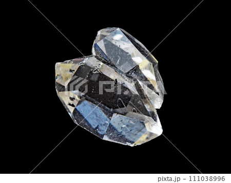 ハーキマーダイヤモンドの原石(両剣水晶) ハーキマーダイヤモンドの原石(両剣水晶) 111038996