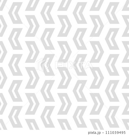Geometric Seamless Pattern With Abstract Triangles 111039495