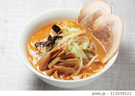 味噌ラーメン 111039522