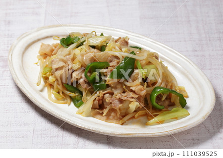 肉野菜炒め 肉野菜炒め 111039525