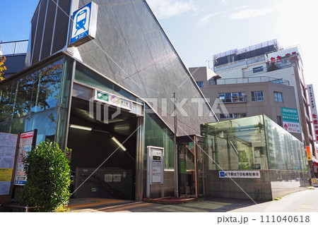 都営地下鉄 森下駅 都営地下鉄 森下駅 111040618