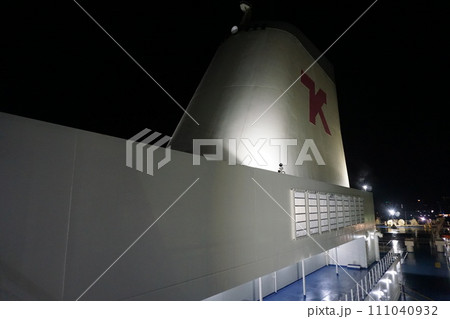 新日本海フェリーの煙突 新日本海フェリーの煙突 111040932
