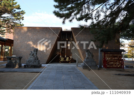 福岡市 鳥飼八幡宮 新拝殿 福岡市 鳥飼八幡宮 新拝殿 111040939