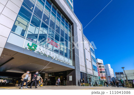日本の東京都市景観 大塚駅などを望む 日本の東京都市景観 大塚駅などを望む 111041086