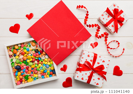 Valentine day composition 111041140
