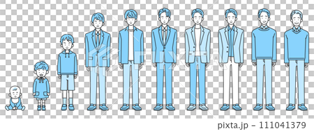 Men's life stages/life 111041379