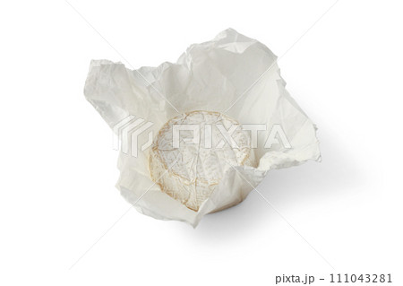 Head of camembert cheese Head of camembert cheese 111043281