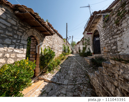 Berat Albania historical centre castle and church Berat Albania historical centre castle and church 111043391