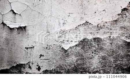 closeup texture image of old concrete wall, 16:9 widescreen wallpaper / backdrop / background, graphic resources 111044906