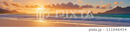 Sunset by the sea 111046454