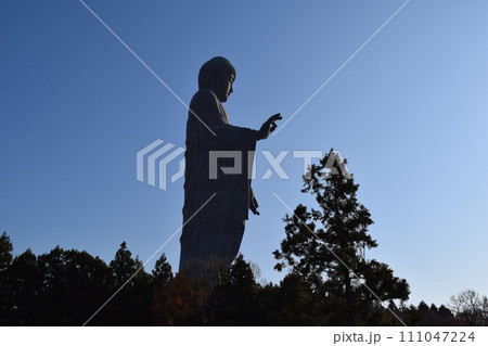 牛久大仏 世界最大のブロンズ立像 牛久大仏 世界最大のブロンズ立像 111047224