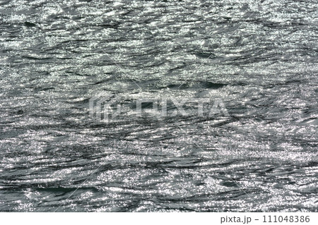 川面の模様 川面の模様 111048386
