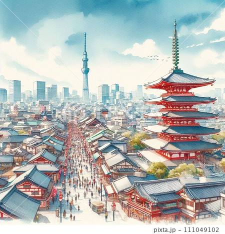 浅草の風景 111049102