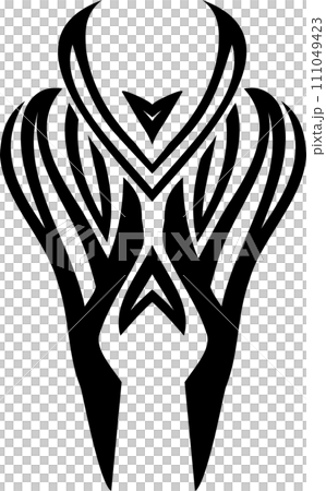 tribal line art tribal line art 111049423